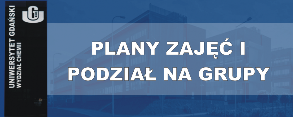 pLANY ZAJĘĆ