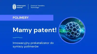 Naukowcy z Wydziału Chemii Uniwersytetu Gdańskiego opatentowali nowy związek koordynacyjny oksowanadu(IV)