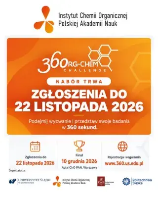 konkurs 360° ORG-CHEM CHALLENGE