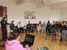 Prelekcja KNOŚ dla Liceum Ogólnokształcącego nr XIX im. Mariana Mokwy w Gdańsku