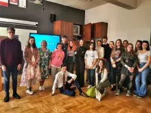 Prelekcja KNOŚ dla Liceum Ogólnokształcącego nr XIX im. Mariana Mokwy w Gdańsku