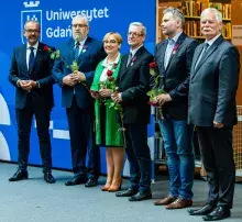 Odznaczenia Państwowe dla Pracowników Wydziału Chemii