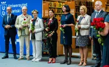 Odznaczenia Państwowe dla Pracowników Wydziału Chemii