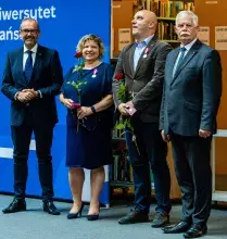 Odznaczenia Państwowe dla Pracowników Wydziału Chemii
