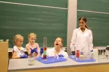 Pokazy Chemiczne dla Przedszkolaków