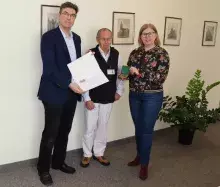 Dr Tomasz Pluciński został odznaczony brązowym medalem Janusza Sokołowskiego - De Chimia Gedanensi Bene Meritus