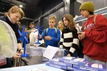 Wydział Chemii na targach EDU Offshore Wind