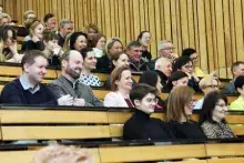 Prof. Piotr Stepnowski wygłosił doroczny wykład na Wydziale Chemii Uniwersytetu Mikołaja Kopernika w Toruniu