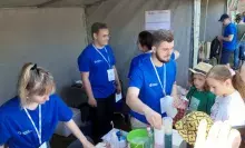 Piknik naukowy pod patronatem Związku Uczelni Fahrenheita