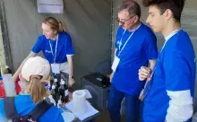 Piknik naukowy pod patronatem Związku Uczelni Fahrenheita
