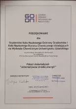 Studenci KNOŚ i KNBC na II Forum Nauczycieli Chemii
