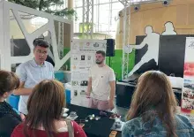 Studenci KNOŚ i KNBC na II Forum Nauczycieli Chemii