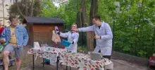 3 warsztaty, 2 pokazy, Koło Naukowe Biznesu Chemicznego