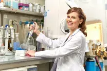 dr Magdalena Zdrowowicz-Żamojć - stypendystką L'Oreal-UNESCO Dla Kobiet i Nauki