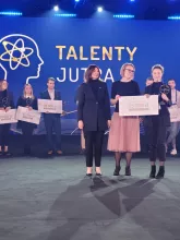 Mgr Agnieszka Stepasiuk laureatką prestiżowego programu grantowego „Talenty Jutra”