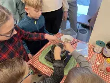 Studenci NKCh z wizytą w hospicjum