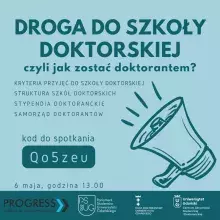 Droga do doktoratu na Uniwersytecie Gdańskim