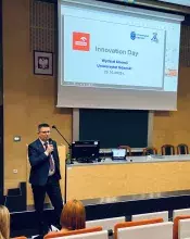 Innovation Day z ORLEN na Naszym Wydziale