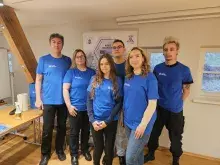 zdjecia z eventu w Hevelianum