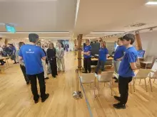 zdjecia z eventu w Hevelianum