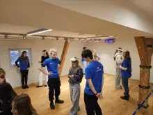 zdjecia z eventu w Hevelianum