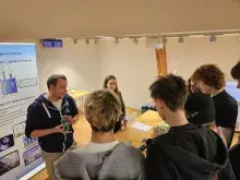 zdjecia z eventu w Hevelianum