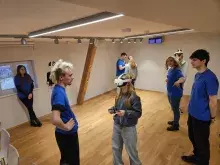 zdjecia z eventu w Hevelianum