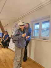 zdjecia z eventu w Hevelianum