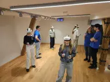 zdjecia z eventu w Hevelianum