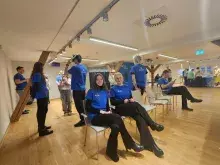 zdjecia z eventu w Hevelianum