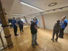 zdjecia z eventu w Hevelianum