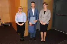 Nagrody i wyróżnienia - mgr David Pawłowski