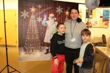 Chemiłajki na Wydziale Chemii – nauka w świątecznej odsłonie