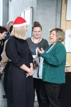 Wigilia na Wydziale Chemii Uniwersytetu Gdańskiego