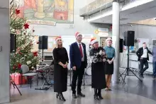 Wigilia na Wydziale Chemii Uniwersytetu Gdańskiego