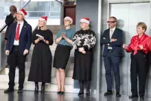 Wigilia na Wydziale Chemii Uniwersytetu Gdańskiego