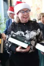 Wigilia na Wydziale Chemii Uniwersytetu Gdańskiego