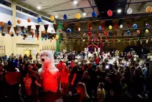 Koło Naukowe Ochrony Środowiska na 34. Finale WOŚP w Bolszewie