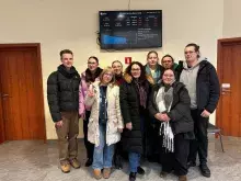 Wizyta studentów w Narodowym Centrum Promieniowania Synchrotronowego SOLARIS