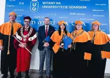 Naukowcy Wydziału Chemii uhonorowani podczas posiedzenia Senatu UG