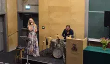koncert jazzowy na wydziale chemii 