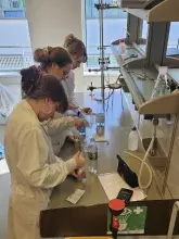 pobieranie próbek wody 