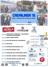 plakat zaproszenie na chemiliadę 
