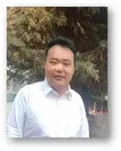 Profesor Zhenbei Wang z Beijing Forestry University