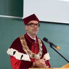 ystąpienia Rektora Uniwersytetu Gdańskiego prof. dr. hab. Piotra Stepnowskiego, czł. koresp. PAN