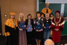 Nagrodami Rektora UG uhonorowano także pracowników niebędących nauczycielami akademickimi. 