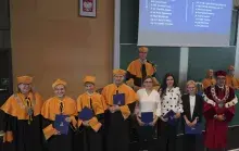 Nagrodę zespołową II stopnia otrzymał zespół Katedry Chemii Biomedycznej