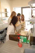 Warsztaty Naukowego Koła Chemików