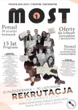 plakat MOST