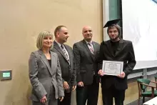 Uroczystość wręczenia dyplomów ukończenia studiów 2013